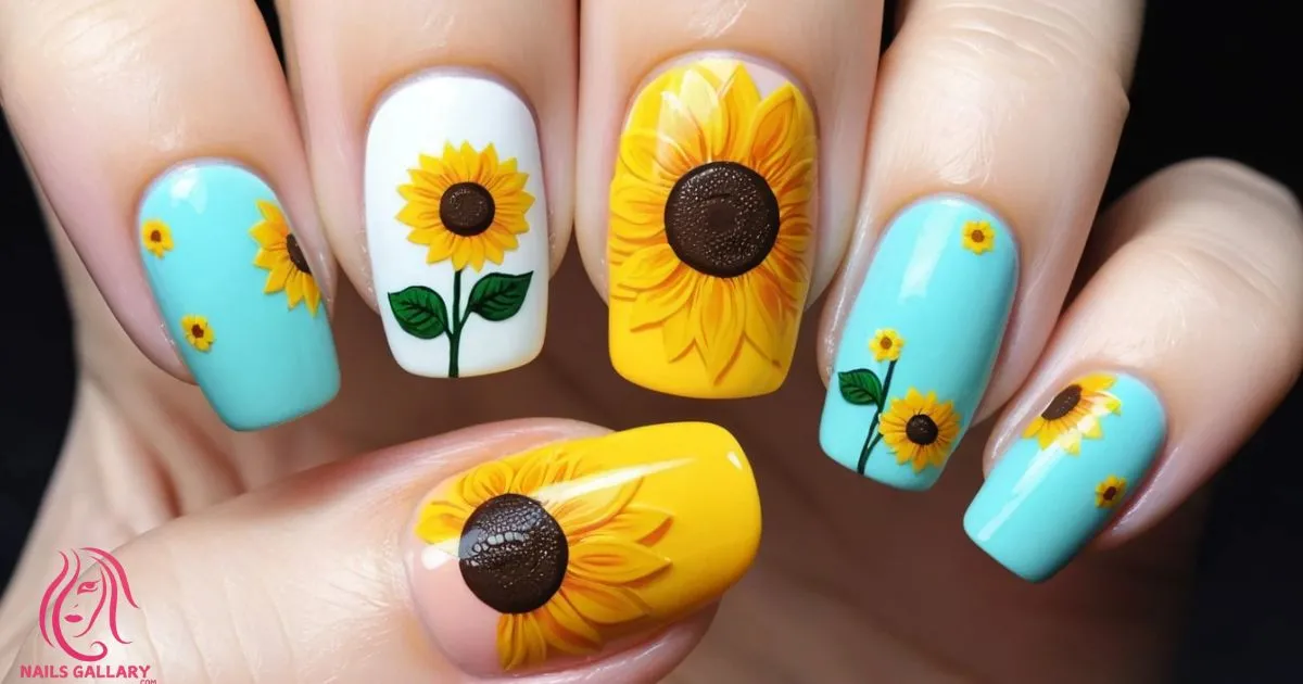 Cute Sunflower