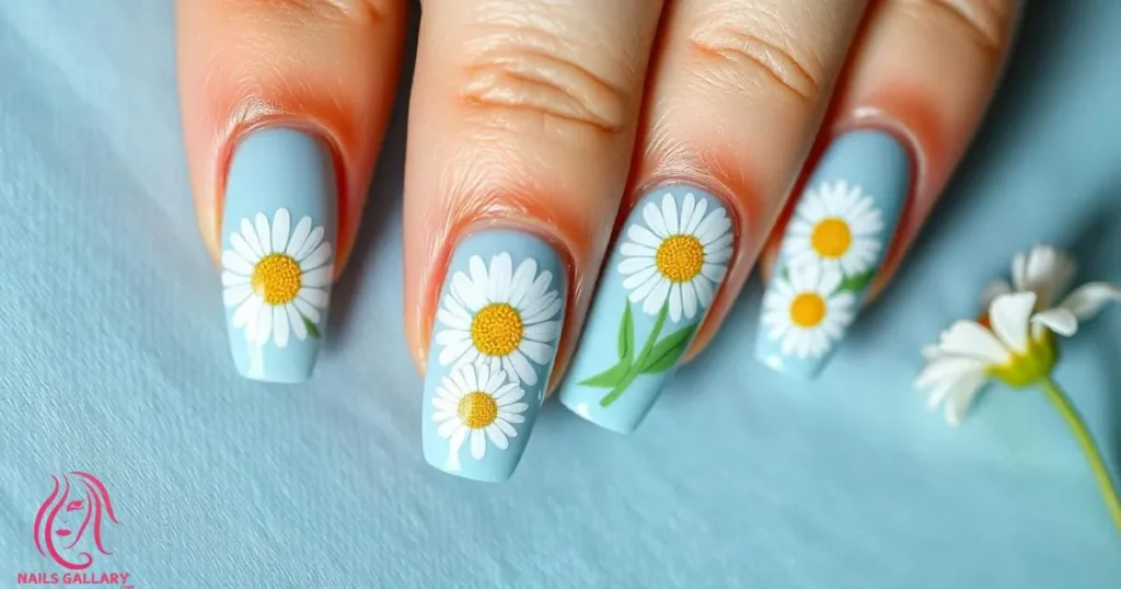 Delicate Daisy Design