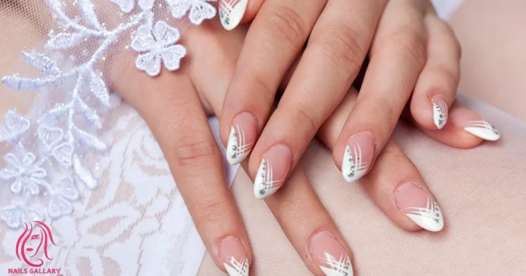 Elegant White Tips