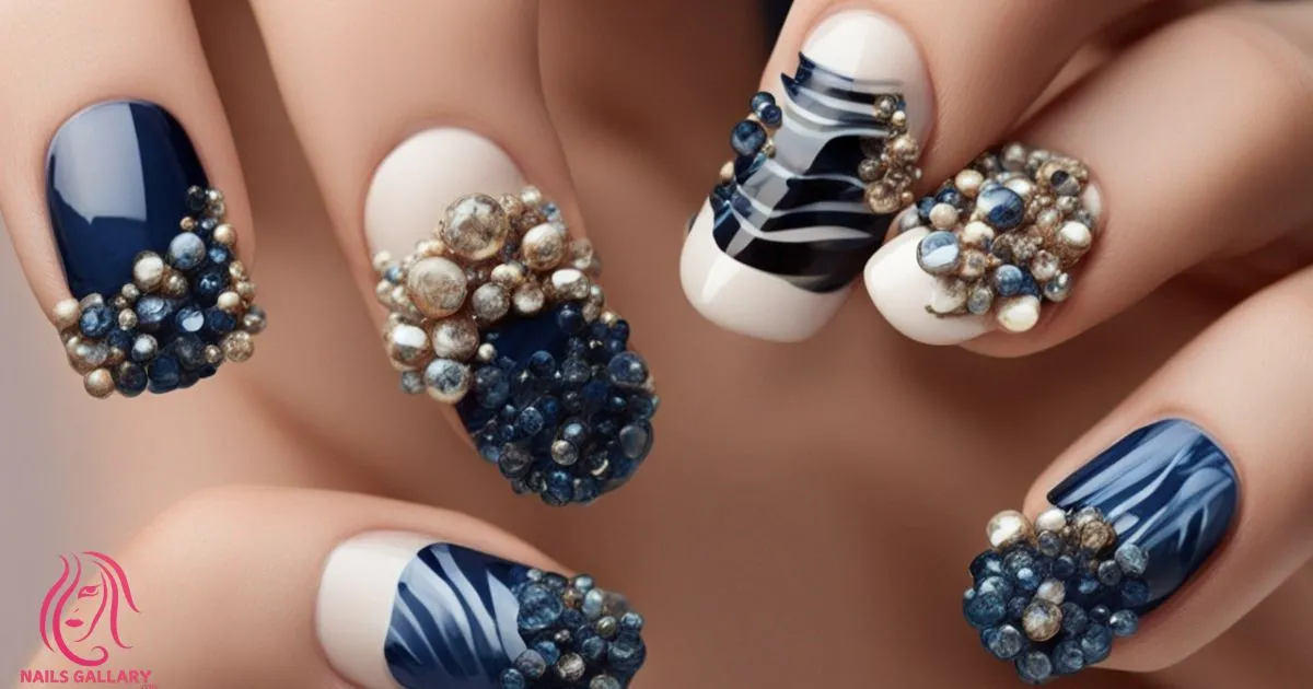 Embellished Nail Art