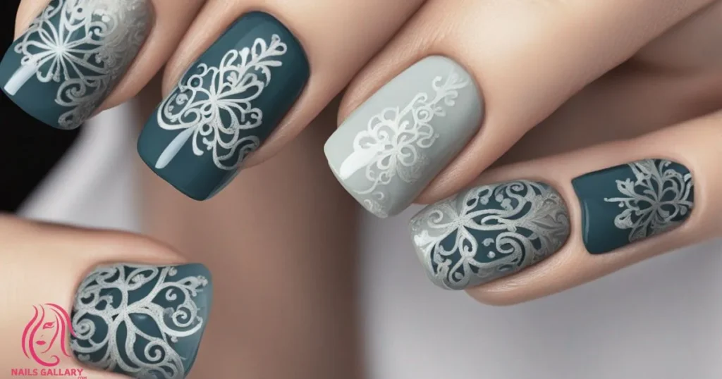 Filigree in Winter Colors