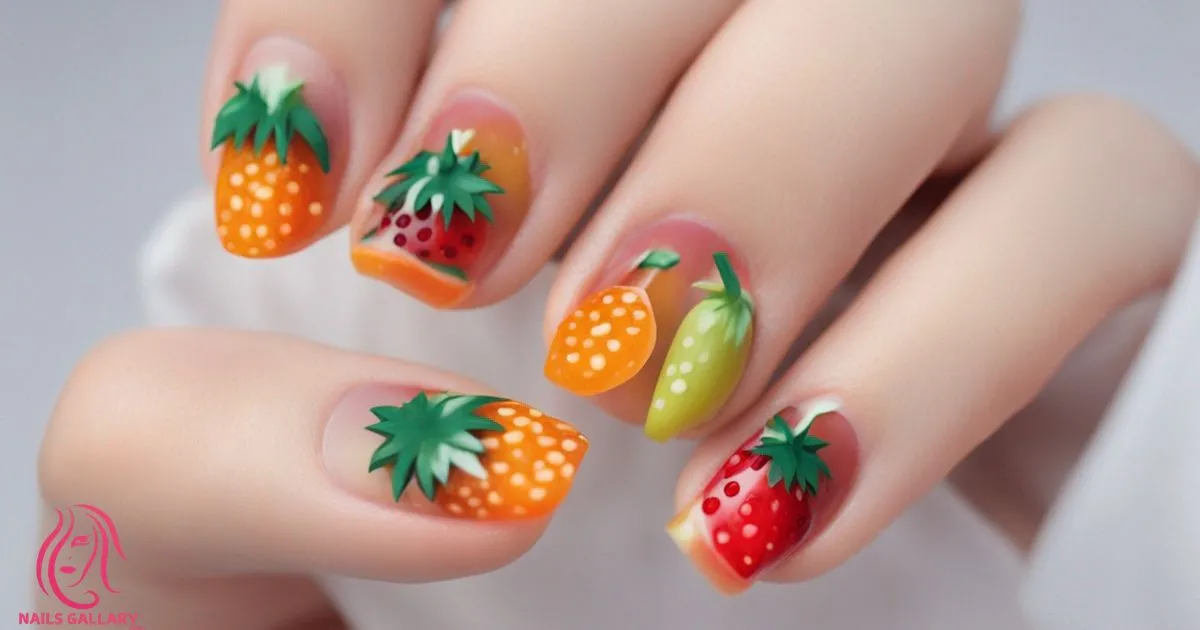 Fruit Nail Design