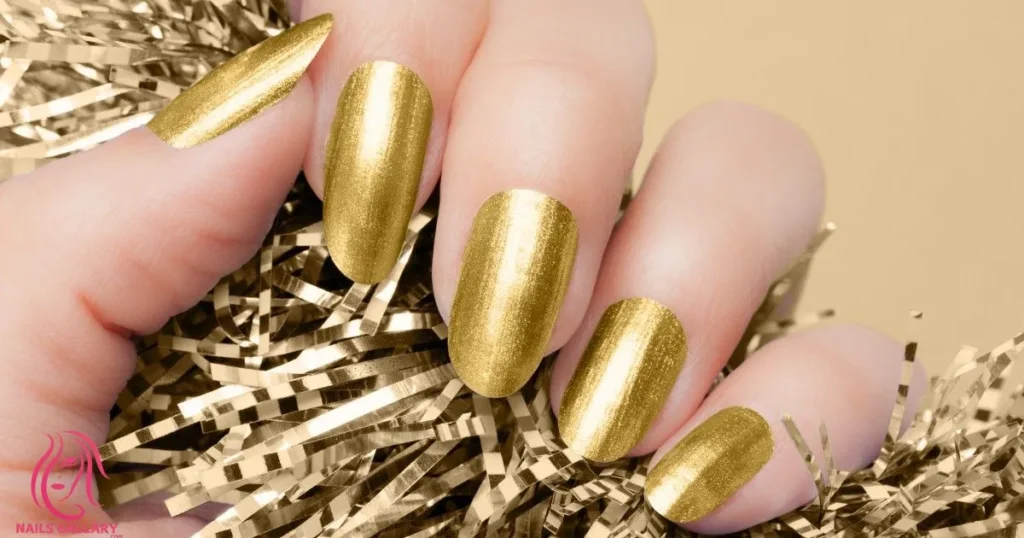 Gold Glitter