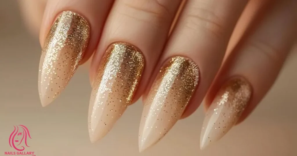 Gold Glitter Overlays