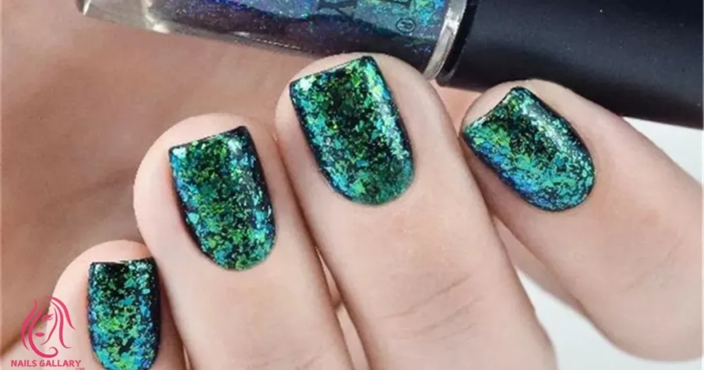 Green Marble Effect