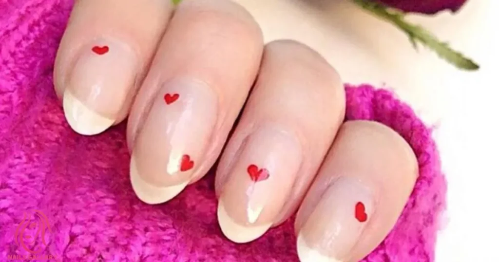 Heart Nail Art