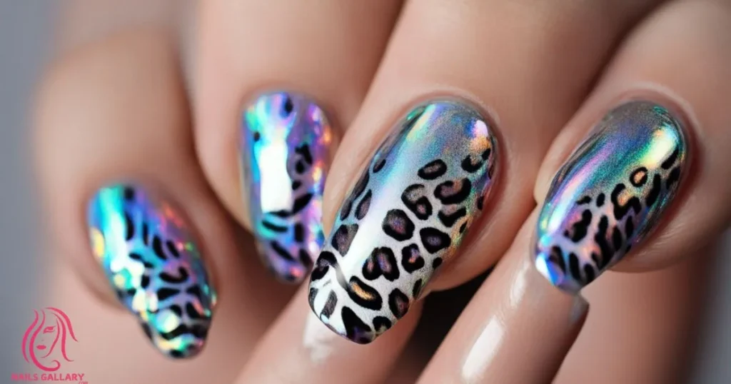 Holographic Animal Print