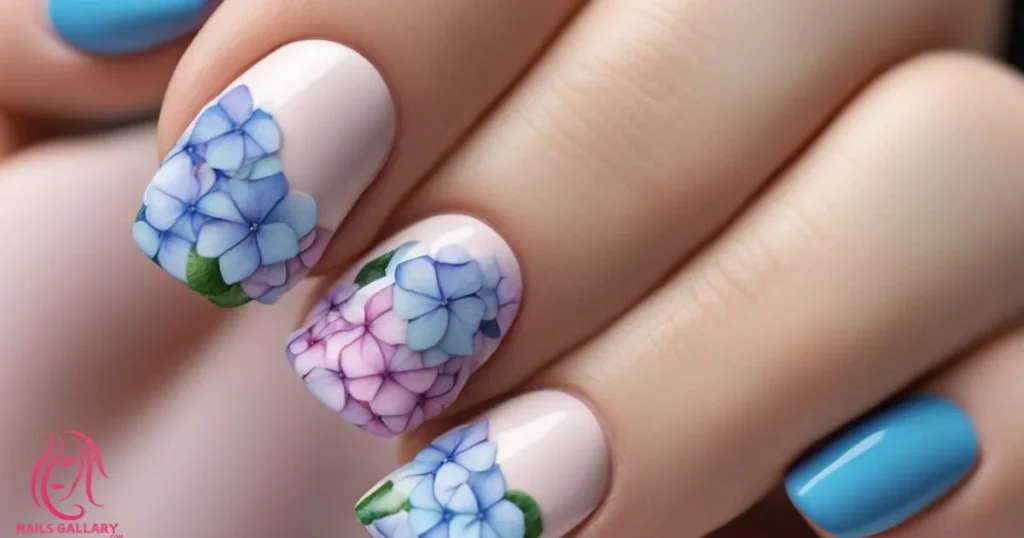 Hydrangea Pattern