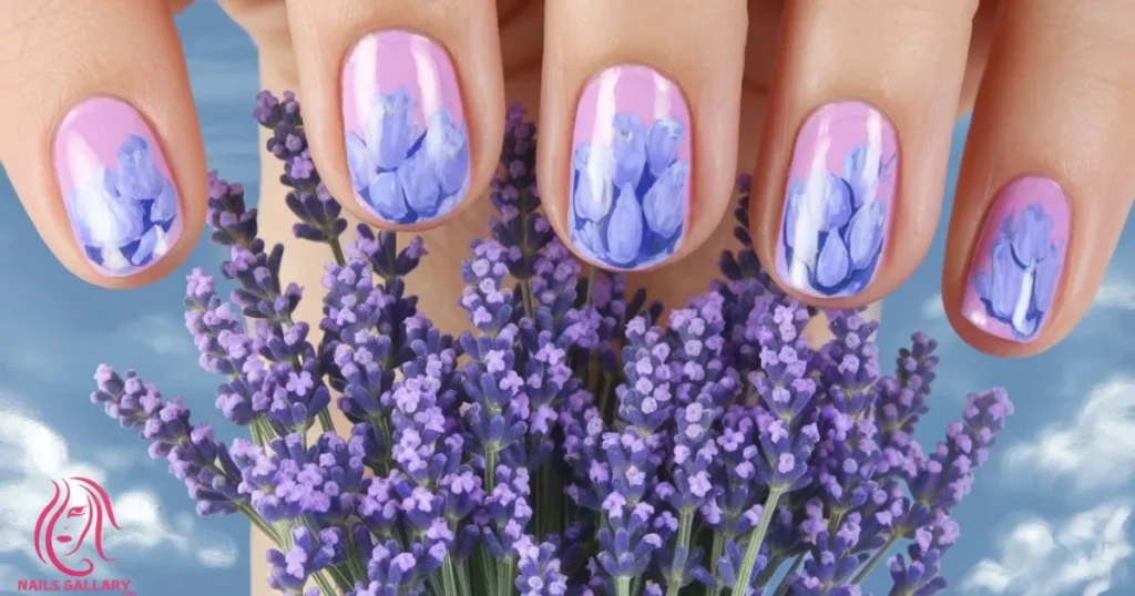 Lavender Flower Bouquet