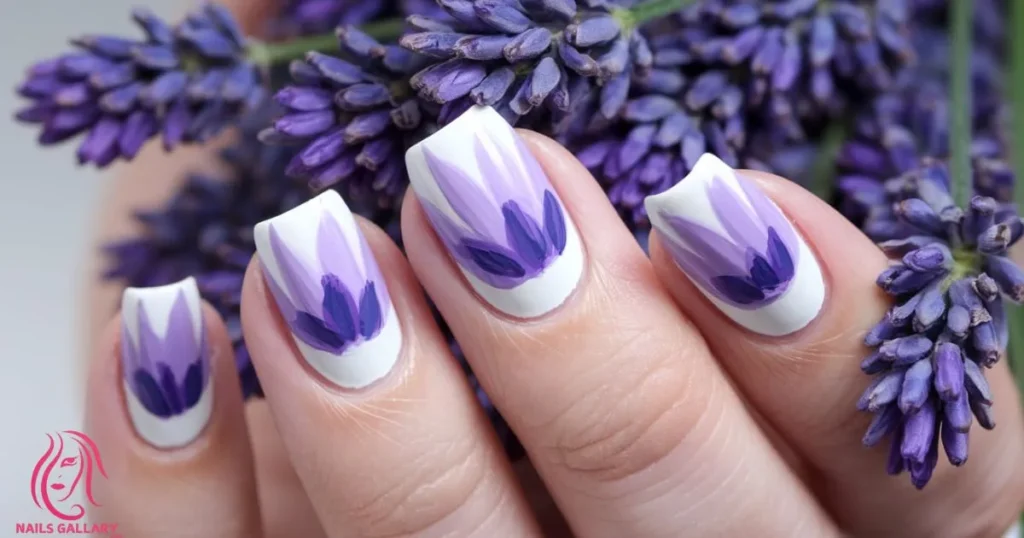  Lavender Petals