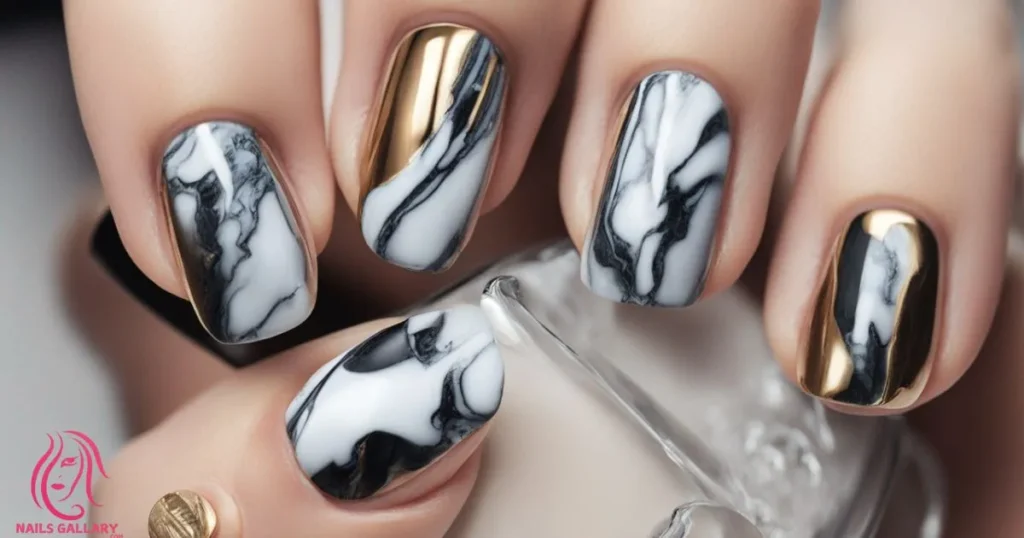 Metallic Marble