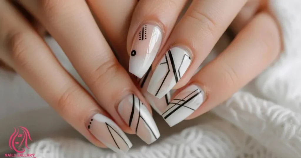 Minimalist Nail Art