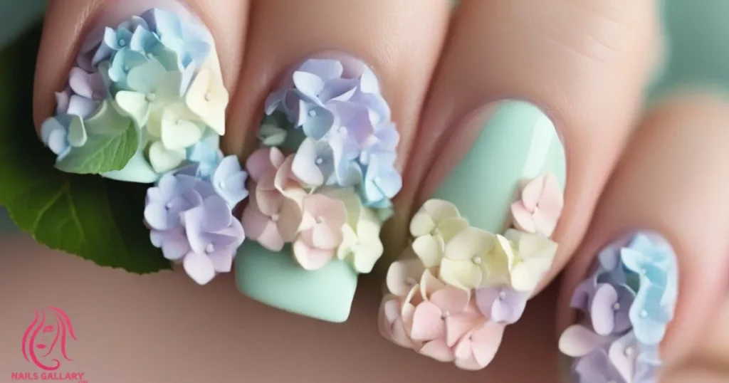 Pastel Hydrangeas