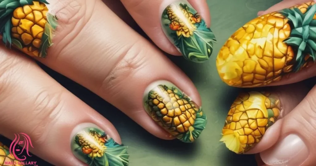 Pineapple Nail Wraps