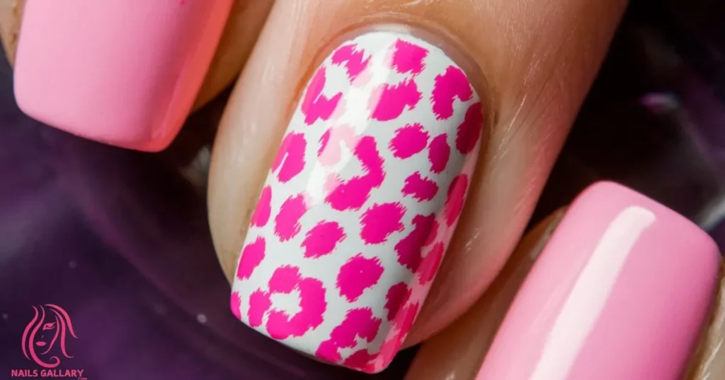 Pink Animal Print