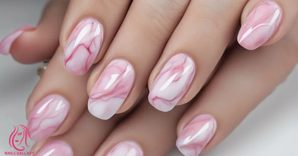 Pink Marble Delight