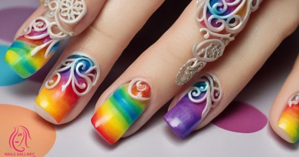 Rainbow Filigree