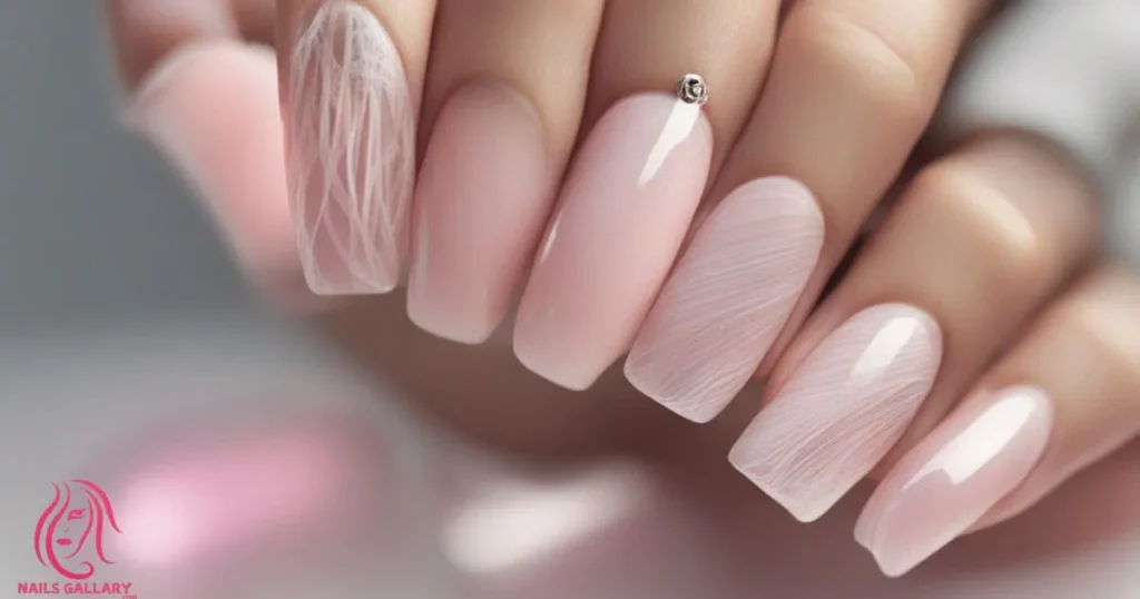  Sheer Pink with Texture