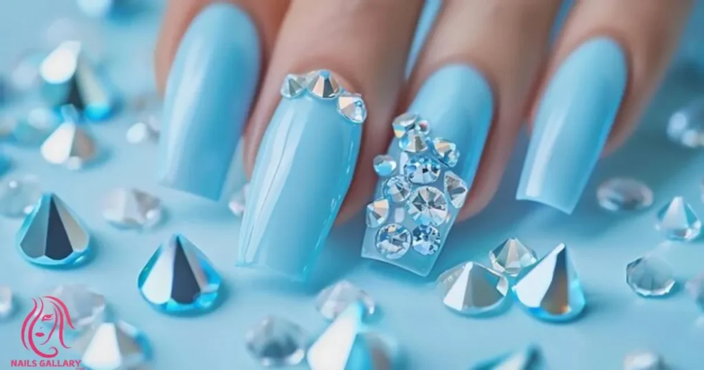 Sky Blue Ombre