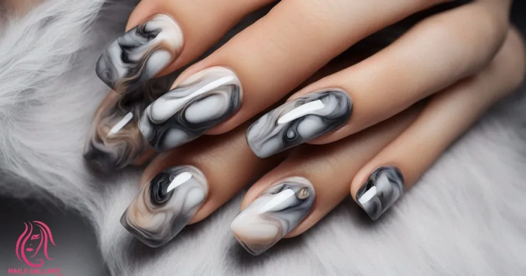 Smoky Marble Effect