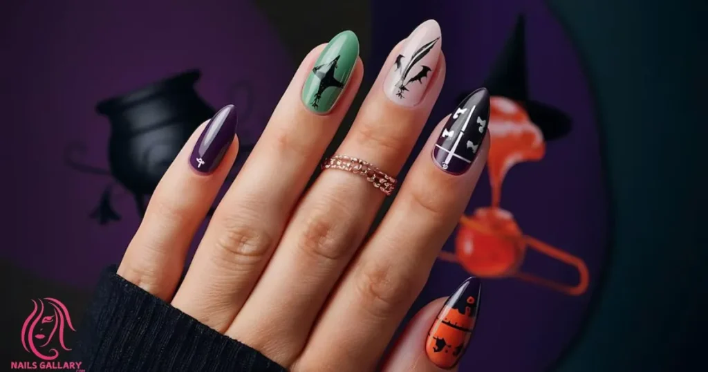 Themed Nail Designs