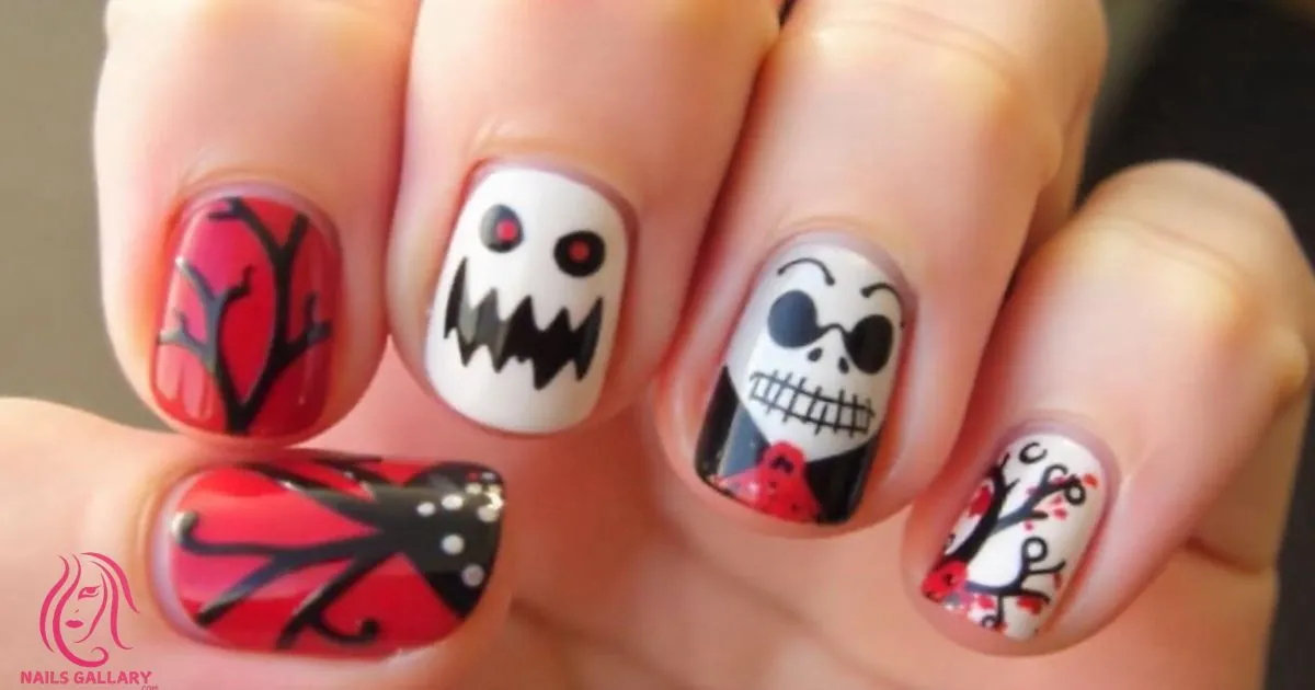 Vampire Nail Designs