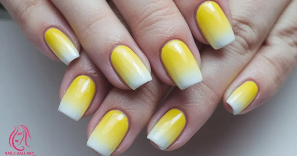 Yellow Ombre Fade