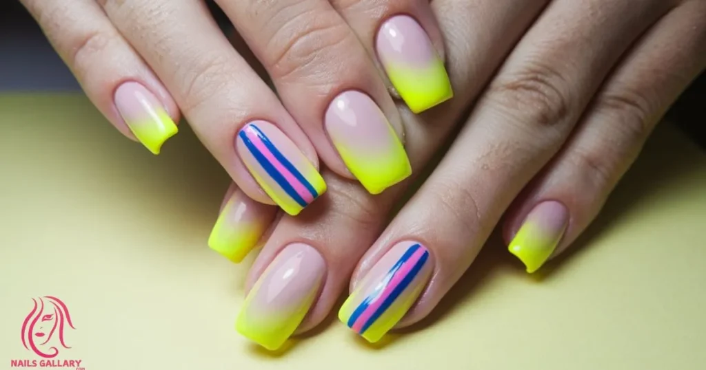 Yellow with Neon Accents