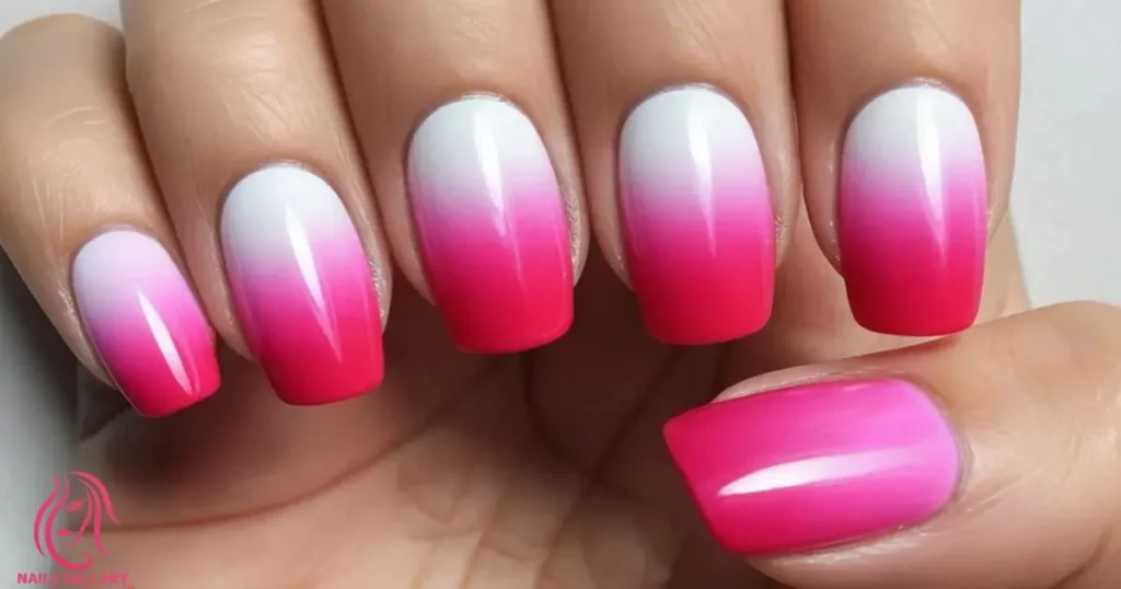 Heart Ombre Effect