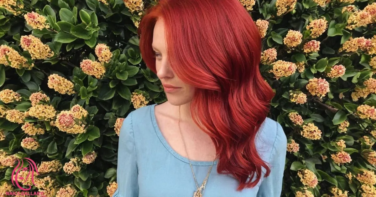 Spring Red Hair Color