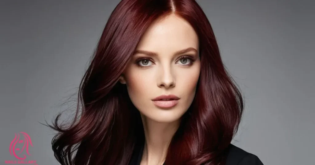  Mahogany Red for a Stylish, Darker Look