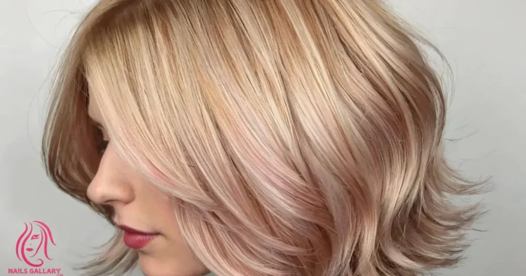 Soft Cherry Blonde