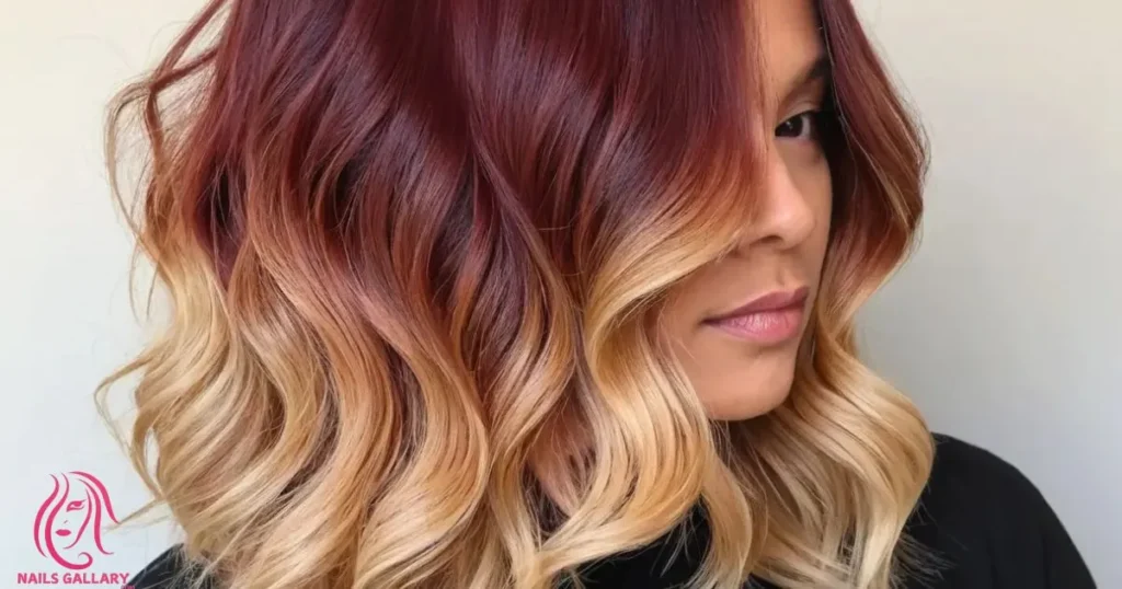 Vibrant Cherry Blonde 