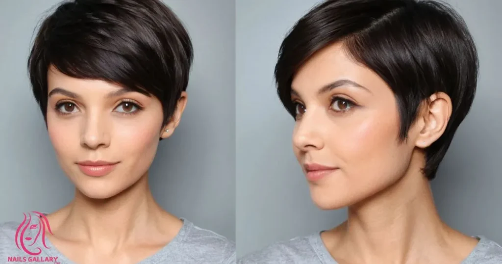 Long Pixie Cut