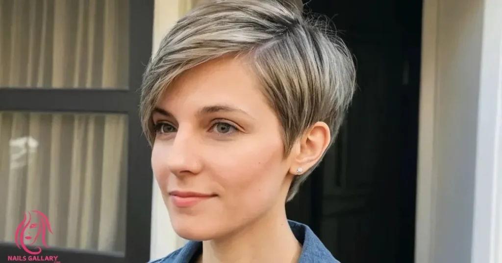 Embracing Change with a Long Pixie Cut