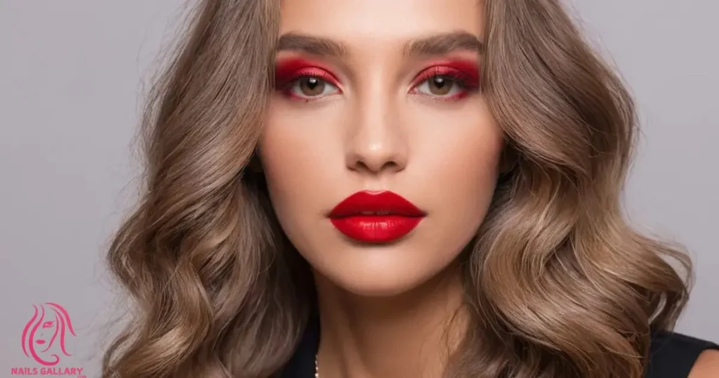 Make the Red Lip the Focus