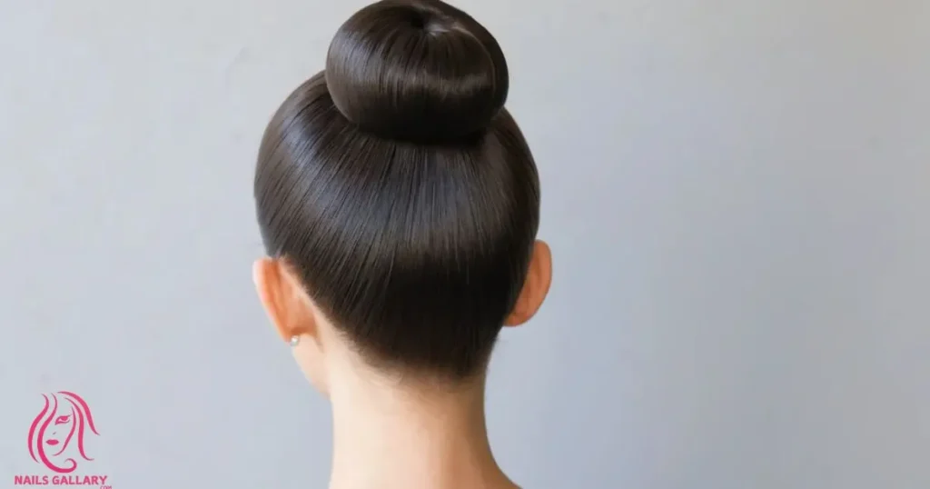 Ballerina Bun: Sleek and Polished