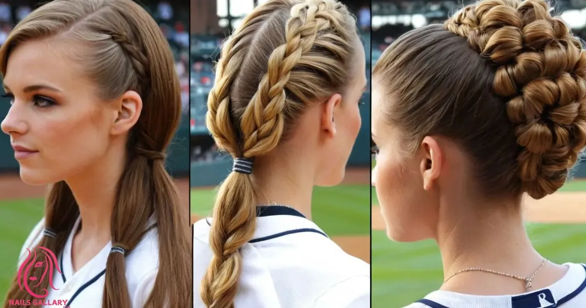 Baseball Game Hairstyles: Sporty Chic