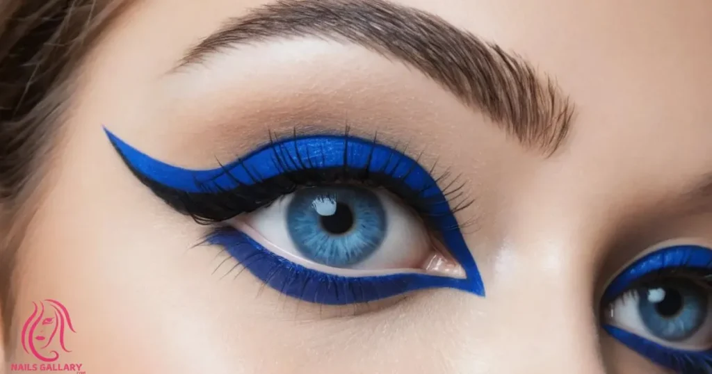  Blue Eye Liner