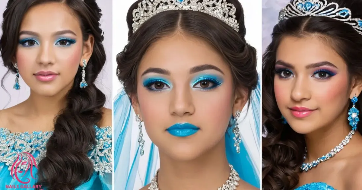 Blue Quinceañera