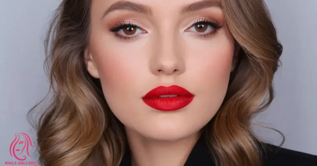 Bold Red Lip