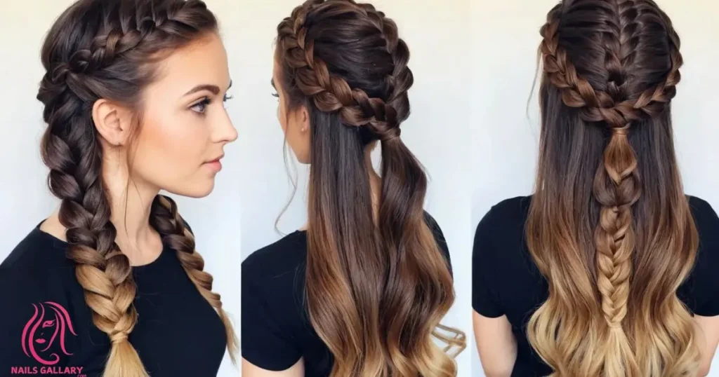 Braided Look