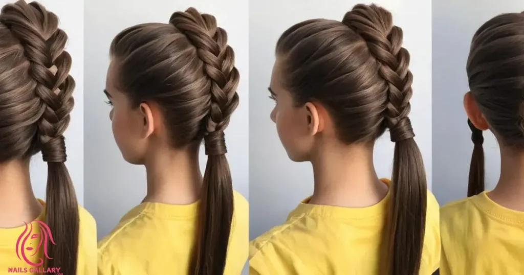 Braided Ponytail