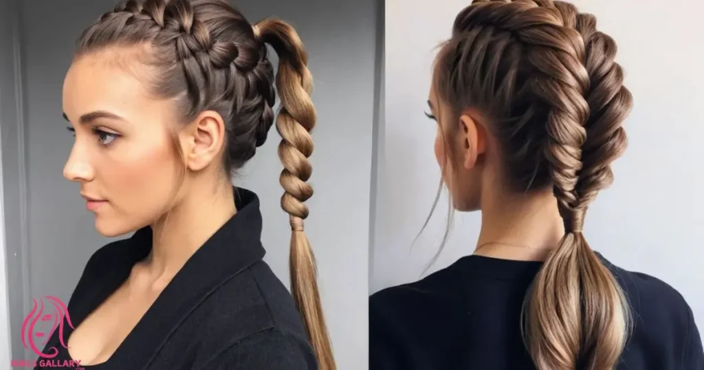 Braided Ponytail