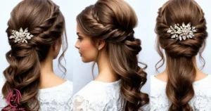 Elegant Udos for Long Hair