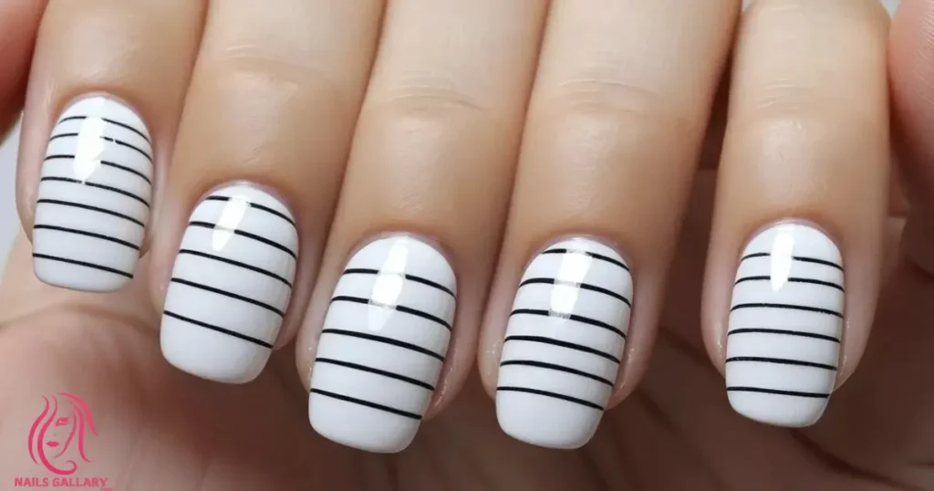 Embracing Simplicity with White Lines