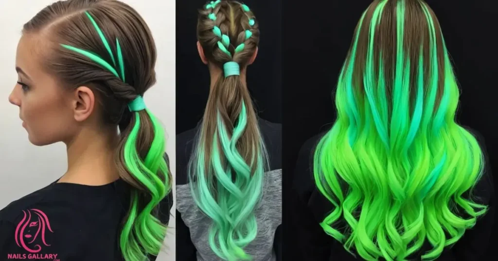 Glow-in-the-Dark Hair