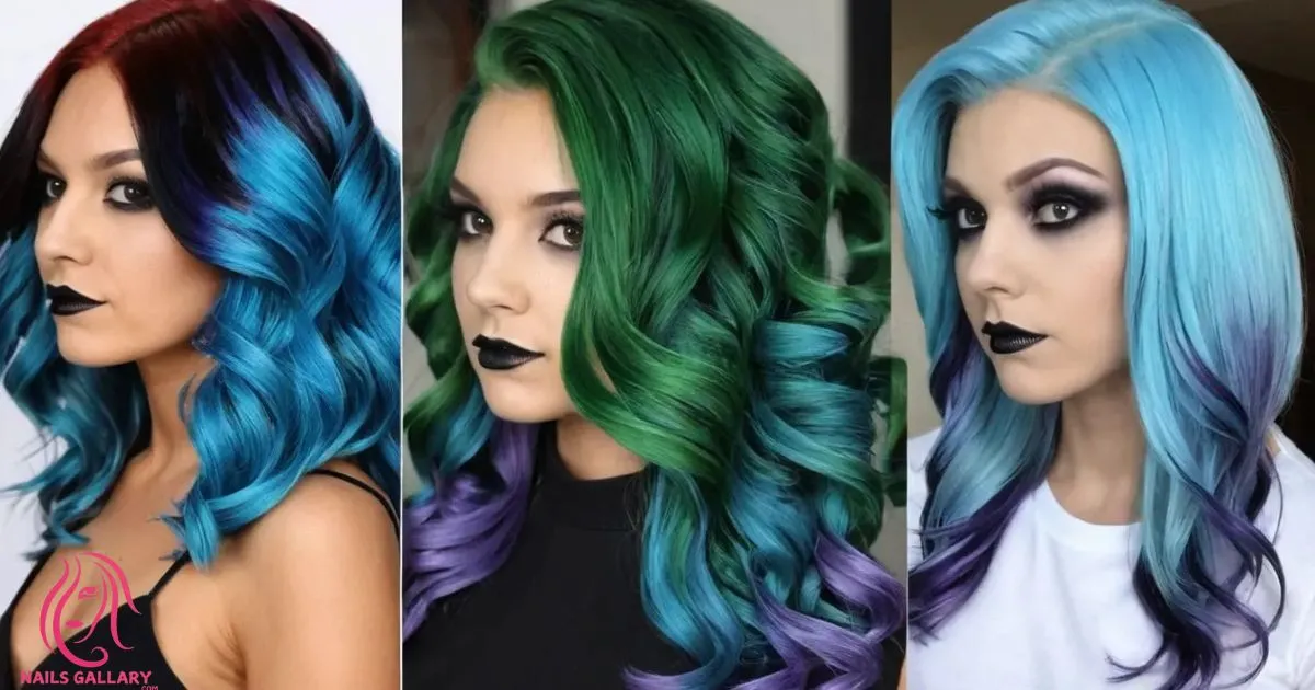 Halloween Hair Color Ideas!