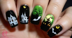 Halloween Nail