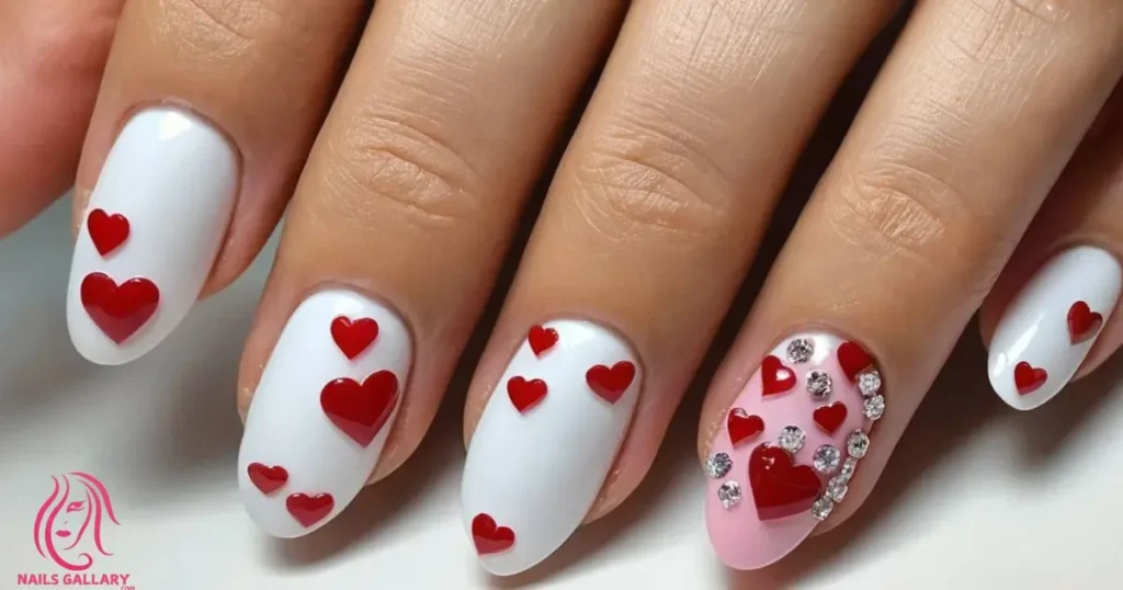 Heart Accents for a Valentine’s Theme